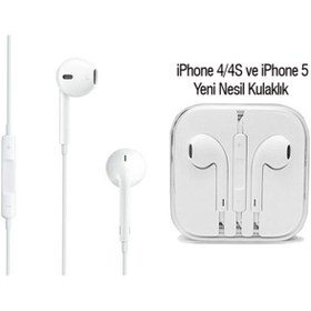 Resim trendim sensin iPhone 5 Kulaklık iPhone 5/5S Uyumlu 