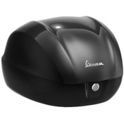 Resim Vespa Primavera/Sprint Siyah Parlak Top Case-Çanta 32LT (Nero Convinto-Nero XN2) / PIAGGIO 