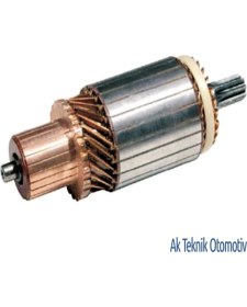 Resim Parçafix Kollektor 24V Mitsbishi Isuzu 180.5MM 8 Dış 