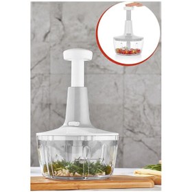 Resim SUPER CHOPPER Basmalı El Rondosu-BEYAZ BEYAZ 