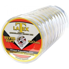 Resim Latex Misina Super Soft 100 Mt -0.26Mm - 18.Kg- 