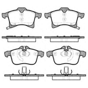 Resim MGA 55187 Fren Balatası Ön Astra H 04- Corsa C 03-09 1.7 Cdtı Corsa D 06- 1.6 Turbo Corsa C 03-09 1.7 Cdtı Combo 00- Zafira B 05- Merıva A 03- Merıva B 10- 