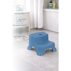 Resim Empressco Babyjem Kaydırmaz Bebek Katlı Basamağı Indigo Mavi - Fiyatı, Yorumları 