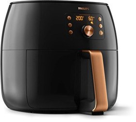 Resim Philips HD9867/90 Premium Airfryer XXL Smart Sensing Akıllı Sıcak Hava Fritözü 