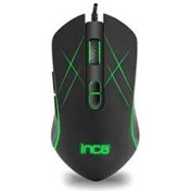 Resim Inca Chasca IMG-039T 3200DPI Örgülü 6 LED Rgb Softwear- Silent Gaming Mouse (1,65MT Örgülü Kablo) 