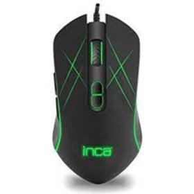 Resim Inca Chasca IMG-039T 3200DPI Örgülü 6 LED Rgb Softwear- Silent Gaming Mouse (1,65MT Örgülü Kablo) 