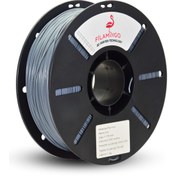 Resim filamingo filament PLA PLUS GRİ FİLAMENT 