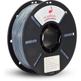 Resim filamingo filament PLA PLUS GRİ FİLAMENT 