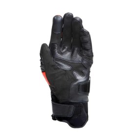 Resim Dainese Carbon 4 Kısa Deri Eldiven Siyah Kırmızı 