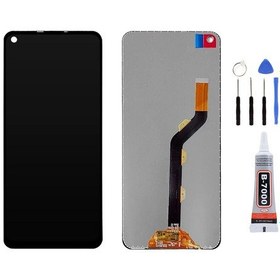 Resim Tecno Camon 12 Air Ekran Lcd Dokunmatik Tamir Seti Ve Yapıştırıcı Yanında Yedcom 