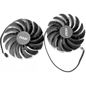 Resim Msı Rtx 3070 3060 3060Ti Ventus 2X Fan 