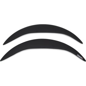 Resim Cappafe Mercedes Sprinter W906 Arka Teker Kaplama Abs Mat Siyah 2 Parça 2006-2014 