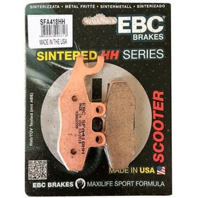 Resim 2016-2019 Piaggio Medley 150 Arka Fren Balatası Ebc Sfa418Hh 