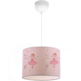 Resim Kids Kumaş Baskılı Çocuk Odası Sarkıt | ByLamp 