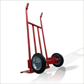 Resim M3 Decorium Büyük 135CM Sağlam Dayanıklı Lastik Tekerli Çekçek Lift Koli Paket Eşya Taşıyıcı El Arabası Çeksür 