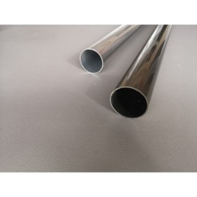 Resim FUGA METAL (6mt) 50mm Alüminyum Boru Yuvarlak Korkuluk Üst Borusu 