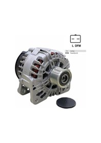 Resim 12v Alternatör Dinamo Valeo Tipi 150 A L-dfm Opel Movano/vıvaro-renault Laguna/trafıc 2.0 Cdtı 