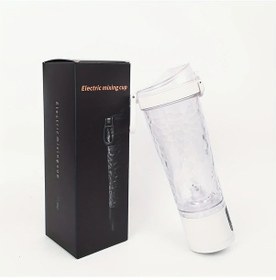 Resim Topshop1 Dijital Ekranlı Usb Şarjlı 6500 Rpm 3ü1 Açık Kar Beyazı Spor Ofis Shaker 