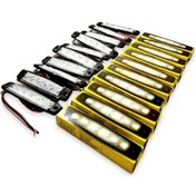Resim Ahmet Otomotiv Sanel 10 Adet 6 Ledli Beyaz Parmak Led 12v Lamba Basamak Aydınlatma 