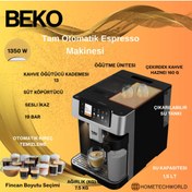 Resim Beko Tam Otomatik Espresso Makinesi 