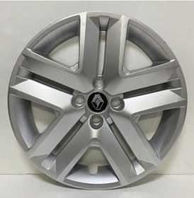 Resim İtibar Clio 5 16 Inç Jant Kapağı Kırılmaz Amblem Hediyeli 
