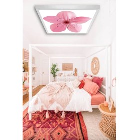 Resim Gökyüzü Panel YATAK-ODASI-AVIZE-60 x 60-54W-LED-ARMATÜR-EBEVEYN-ODASI-AYDINLATMA-DESENLI-YATAK-ODASI-AVIZE-MODELLERI 