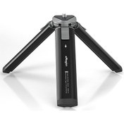 Resim Springsun Amagisn Am11 Masaüstü Tripod Mini Seyahat Tripod Standı Metal Telefon Tripod 1/4 İnç Vida İle 2 Seviyeli Ayarlanabilir 