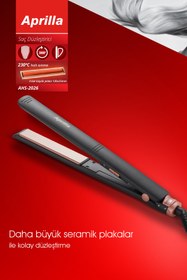 Resim Aprilla Ahs 2026b Saç Düzleştirici 