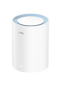 Resim Cudy M1200 5GHz 867Mbps, 2.4GHz 300Mbps, 1 Port, 2XdBi anten, Wi-Fi Mesh Menzil Genişletici Router 
