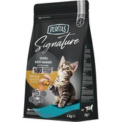 Resim Peritas Signature Tavuklu Yavru Kedi Maması 2 KG 
