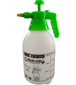 Resim 3EGROUP Mur Cell Plastik Basincli Fisfis Sprey Uygulama Sisesi Bos Dispanser 2 Lt 