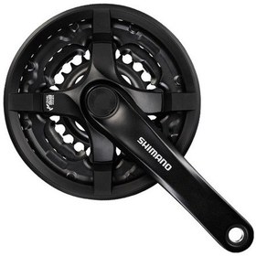 Resim Shimano FC-TY501 Aynakol 3x7x8v 24/34/42T 175 MM 