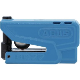 Resim Abus 8077 (Yeni Nesil) 2.0 Granit Detecto X-plus Alarmlı Disk Kilidi Mavi 
