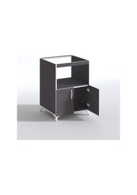 Resim Kenzlife ocak dolabı bade gri 85*60*57 mutfak modül mini fırın ankastre ocak için 