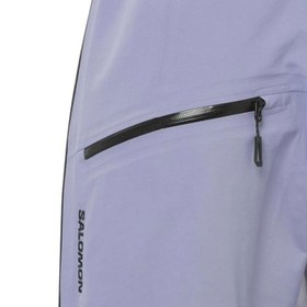 Resim Salomon Absolute 3L Erkek Mavi Kayak Pantolonu 