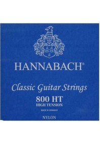 Resim Hannabach 800 Ht Klasik Gitar Takım Tel 