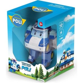 Resim MCM Group Polı MRT-0650 Robocar Poli Transforming Robot Poli Figür 