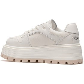 Resim Lufian Alice Kadın Günlük Sneaker Spor Ayakkabı 25k 121230026 Z Beyaz Beyaz 