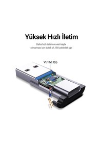 Resim Ugreen USB 3.0 to USB Type-C Dönüştürücü Çevirici Adaptör 