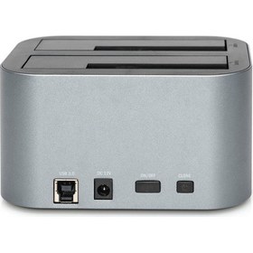 Resim 3,5" USB 3.0 Çift Sata HDD Takma Birimi 