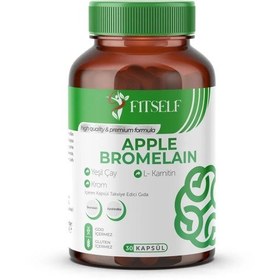 Resim Fitself Bromelain L-Karnitin 30 Kapsül 