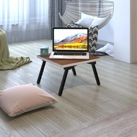 Resim Kenzlife laptop dizüstü bilgisayar sehpası tankutay cvz 20*39*39 yemek sofra siyah ayak 