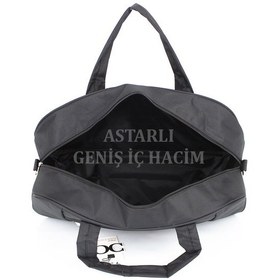 Resim Case Club Iki Renk Büyük Boy Seyahat Ve Spor Çantası Omuz Askılı Çok Renkli 