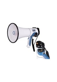 Resim Westa Wm-90ubt Usbli Bluetooth Şarjlı Mikrofonlu 100 Watt Megafon-109468 