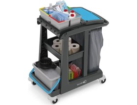 Resim Numatic Eco-Matic Em1 Temizlik Arabası 