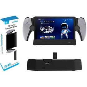 Resim Sones Playstation Portal Konsolu İçin Kjh Şarj Yuvası Standı Oyun Aksesuarları Diğer 