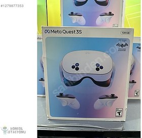 Resim META QUEST 3S 128 GB 35 OYUN BEAT SABER RE4 JOB SIMULATOR 
