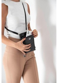 Resim Silver Polo Sp1011 Kadın Telefon Çantası Alaska Siyah-rugan Siyah 