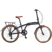 Resim Salcano Slcn 400 24 Jant, 8 Vites Katlanır Bisiklet 