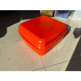 Resim Motosiklet Servis Kurye Çantası Midi Box Turuncu 110 Litre Turuncu 